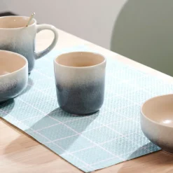 Jessie Grey Taza Sin Asa Gris