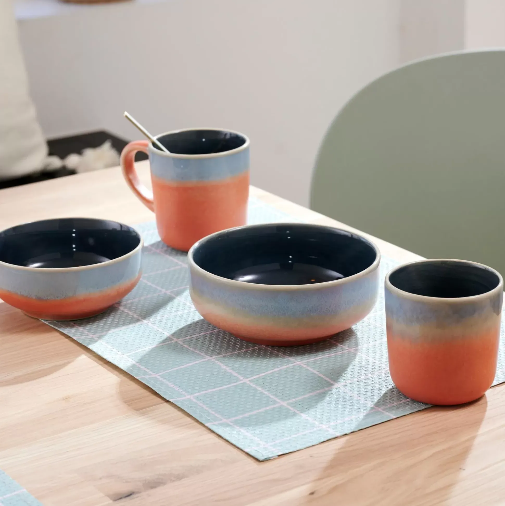 Jessie Orange Taza Naranja
