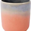 Jessie Orange Taza Sin Asa Naranja