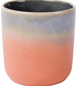 Jessie Orange Taza Sin Asa Naranja