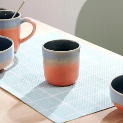 Jessie Orange Taza Sin Asa Naranja