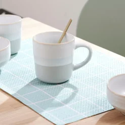Jessie White Taza Blanco