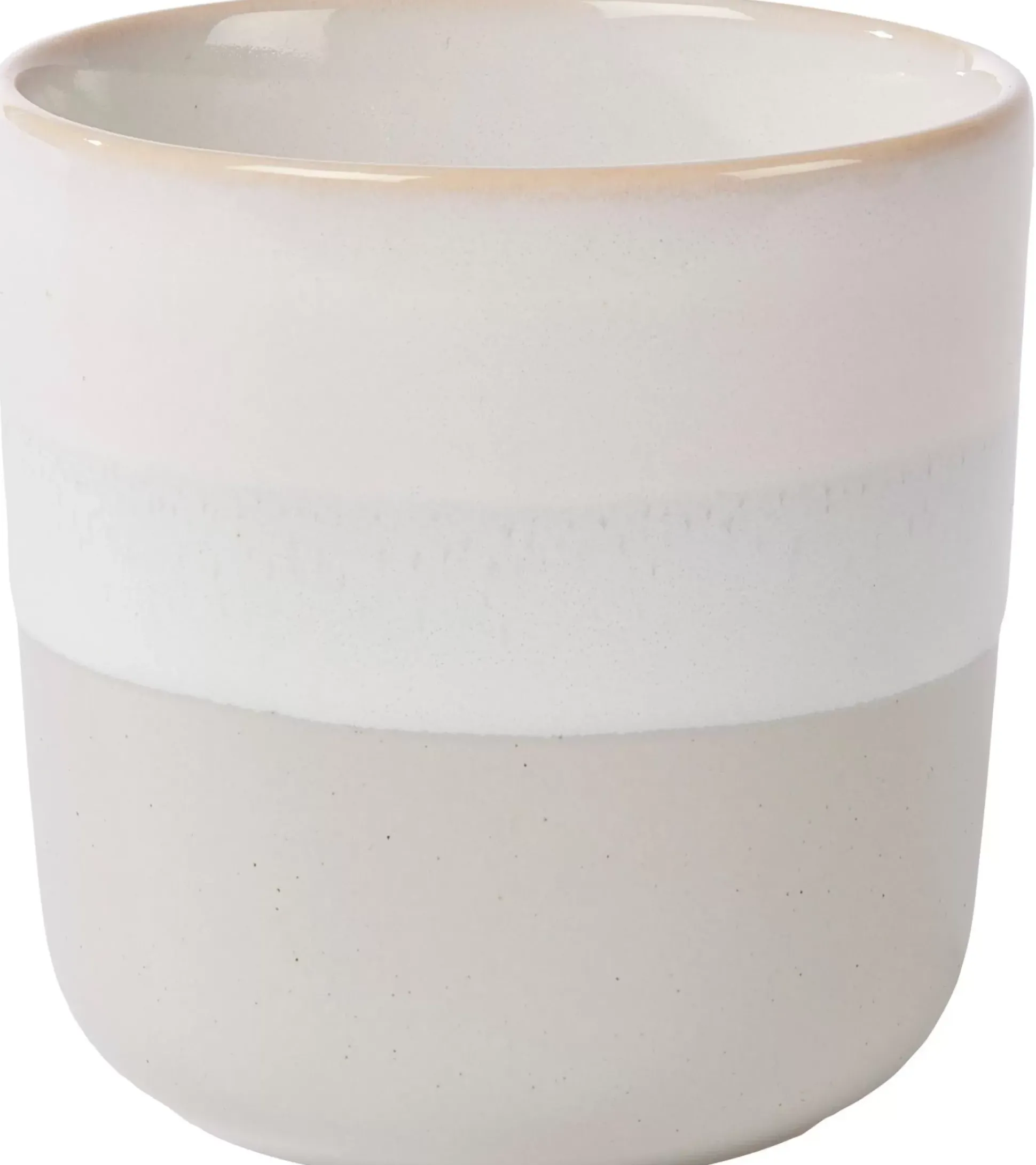Jessie White Taza Sin Asa Blanco