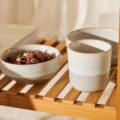 Jessie White Taza Sin Asa Blanco