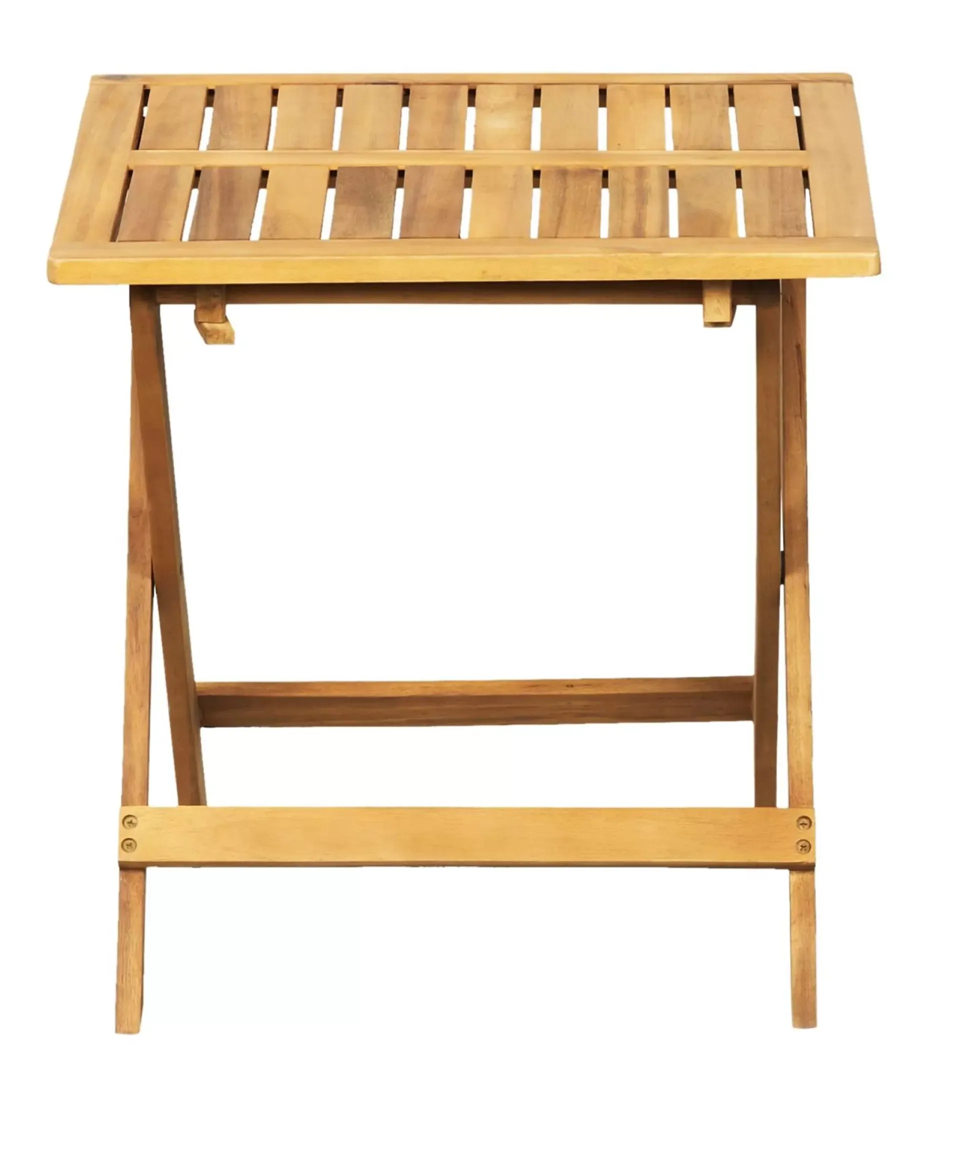 Joshua Mesa Plegable Marron