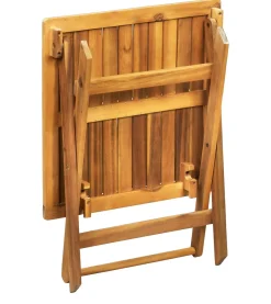Joshua Mesa Plegable Marron