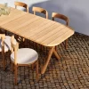 Jules Conjunto De Jardín Con Cojines Beige