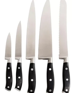 Julienne Cuchillo De Cocina Negro