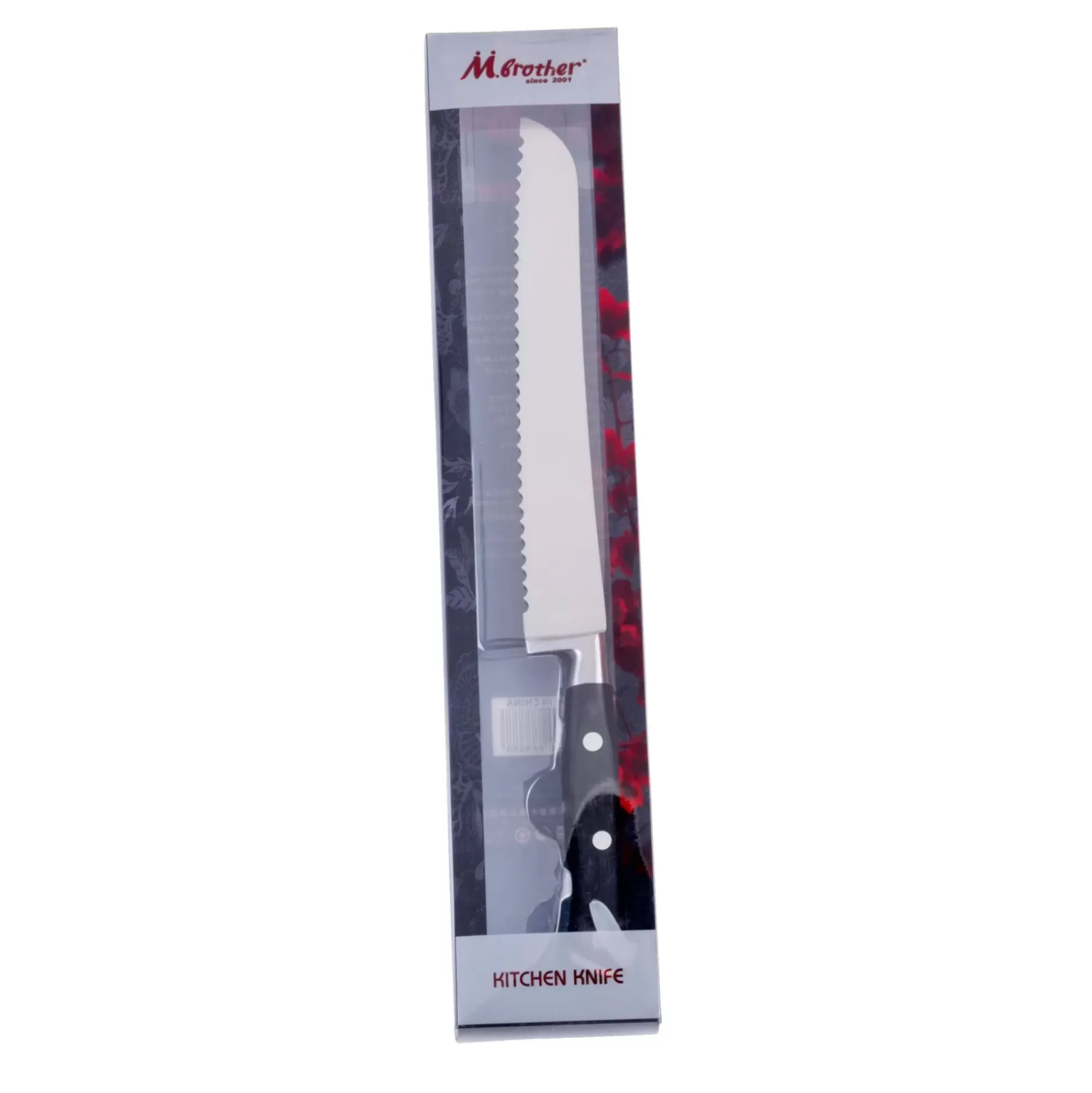 Julienne Cuchillo De Pan Negro