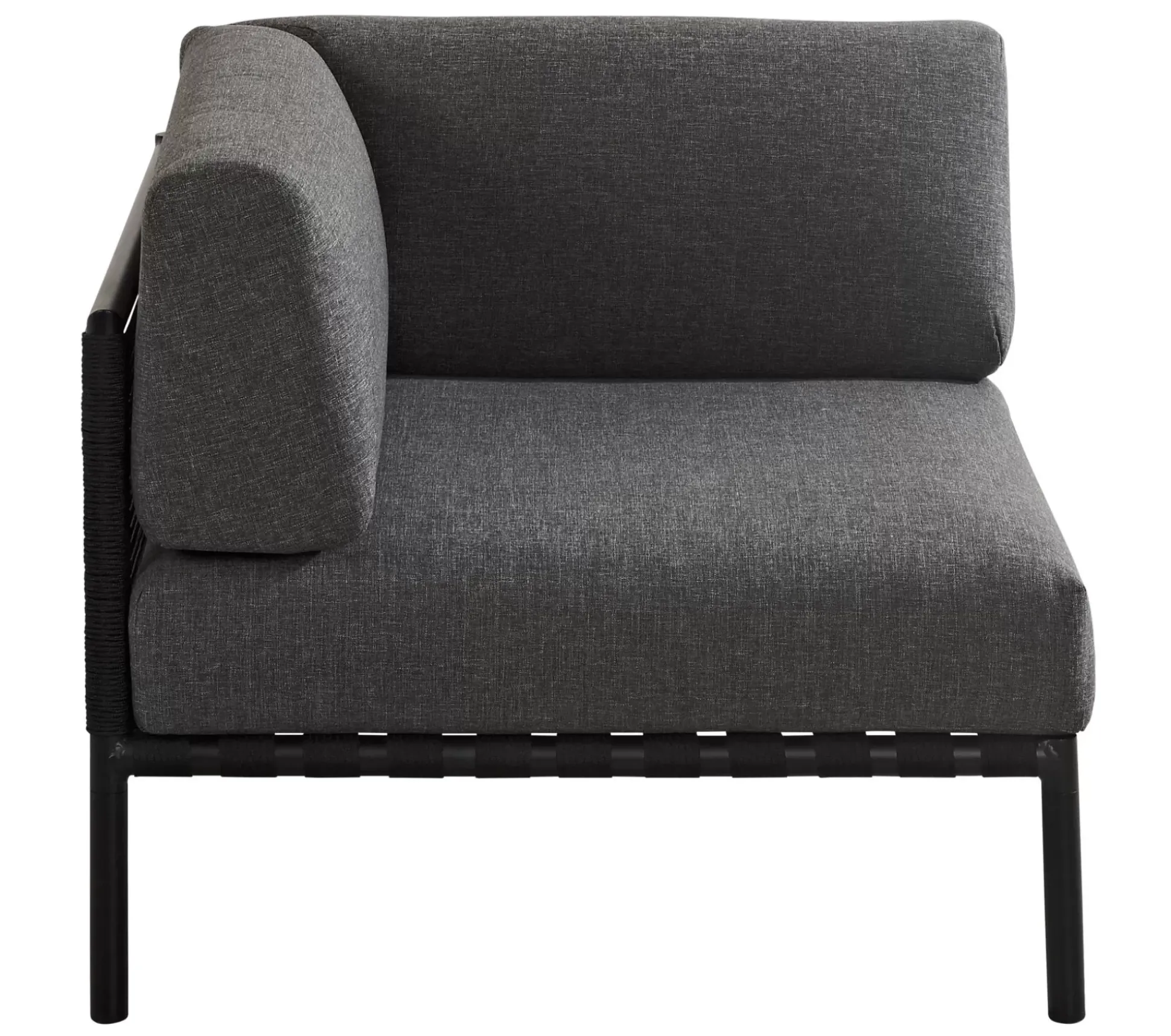 Jumbo Silla Esquinera Negro