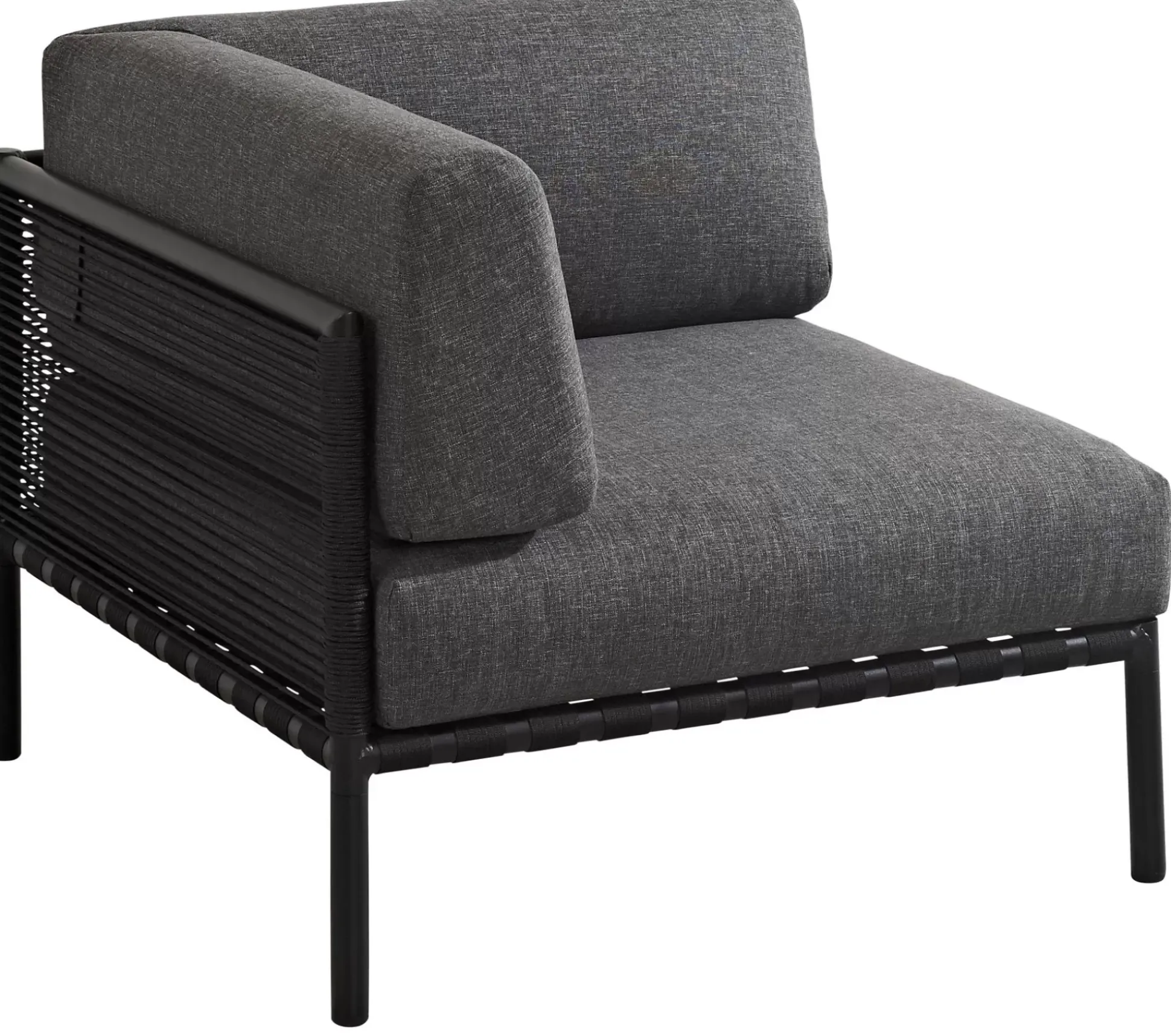 Jumbo Silla Esquinera Negro