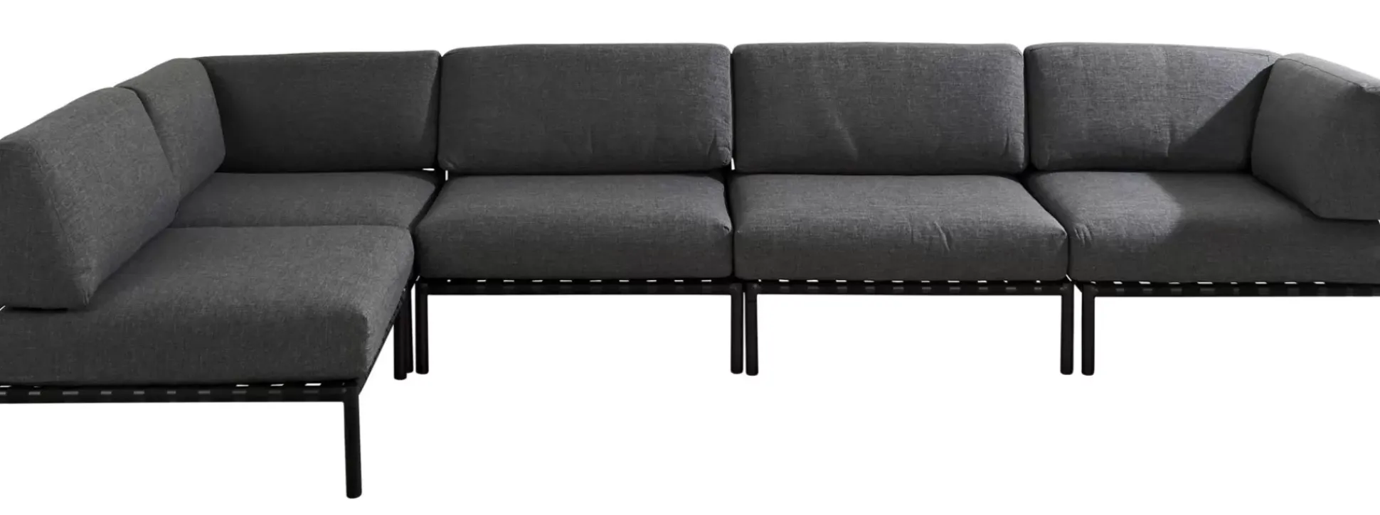 Jumbo Silla Esquinera Negro