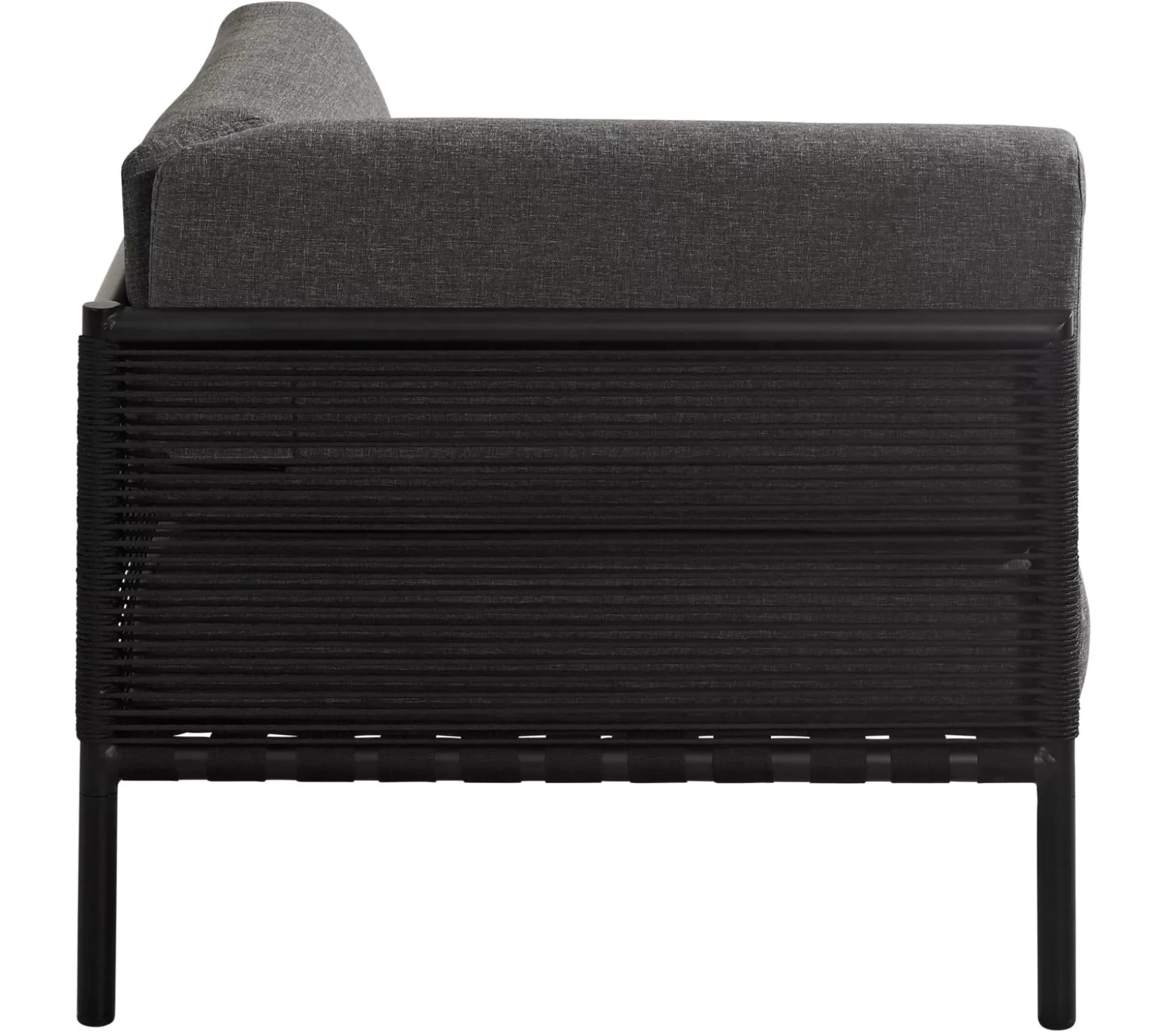 Jumbo Silla Esquinera Negro