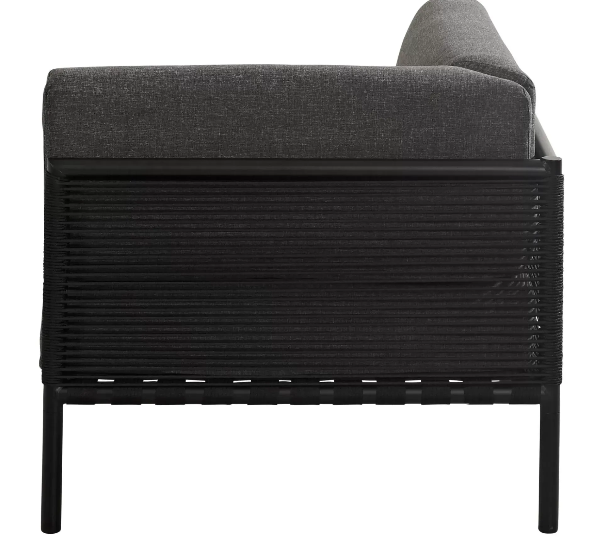 Jumbo Silla Esquinera Negro