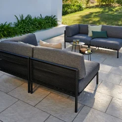 Jumbo Silla Esquinera Negro