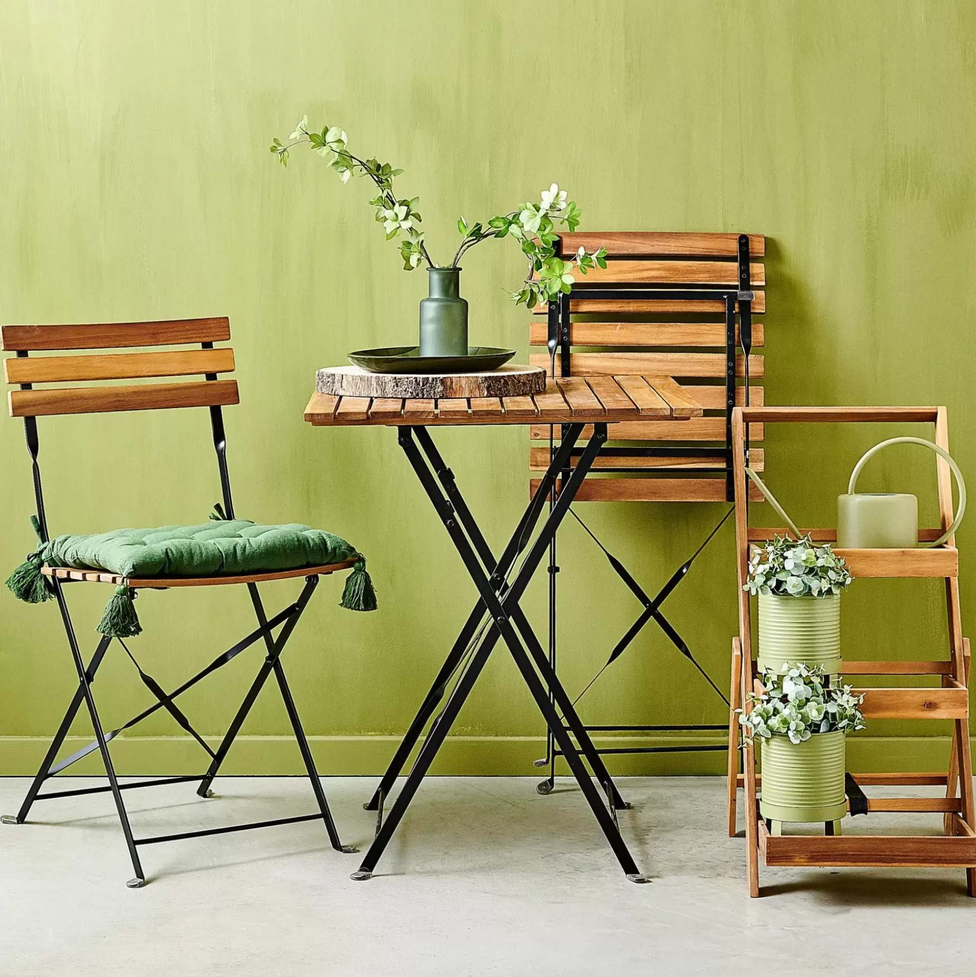 Kapas Mesa Plegable Natural