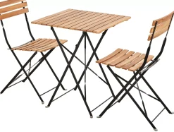 Kapas Mesa Plegable Natural