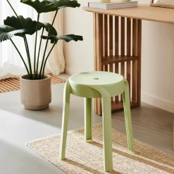 Karlus Taburete Verde