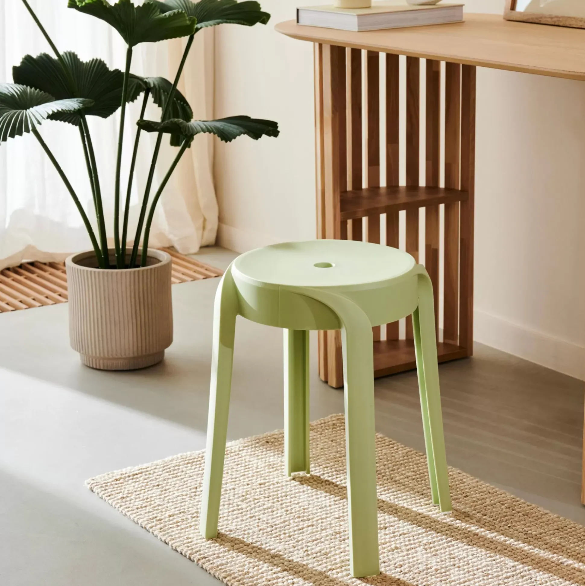Karlus Taburete Verde