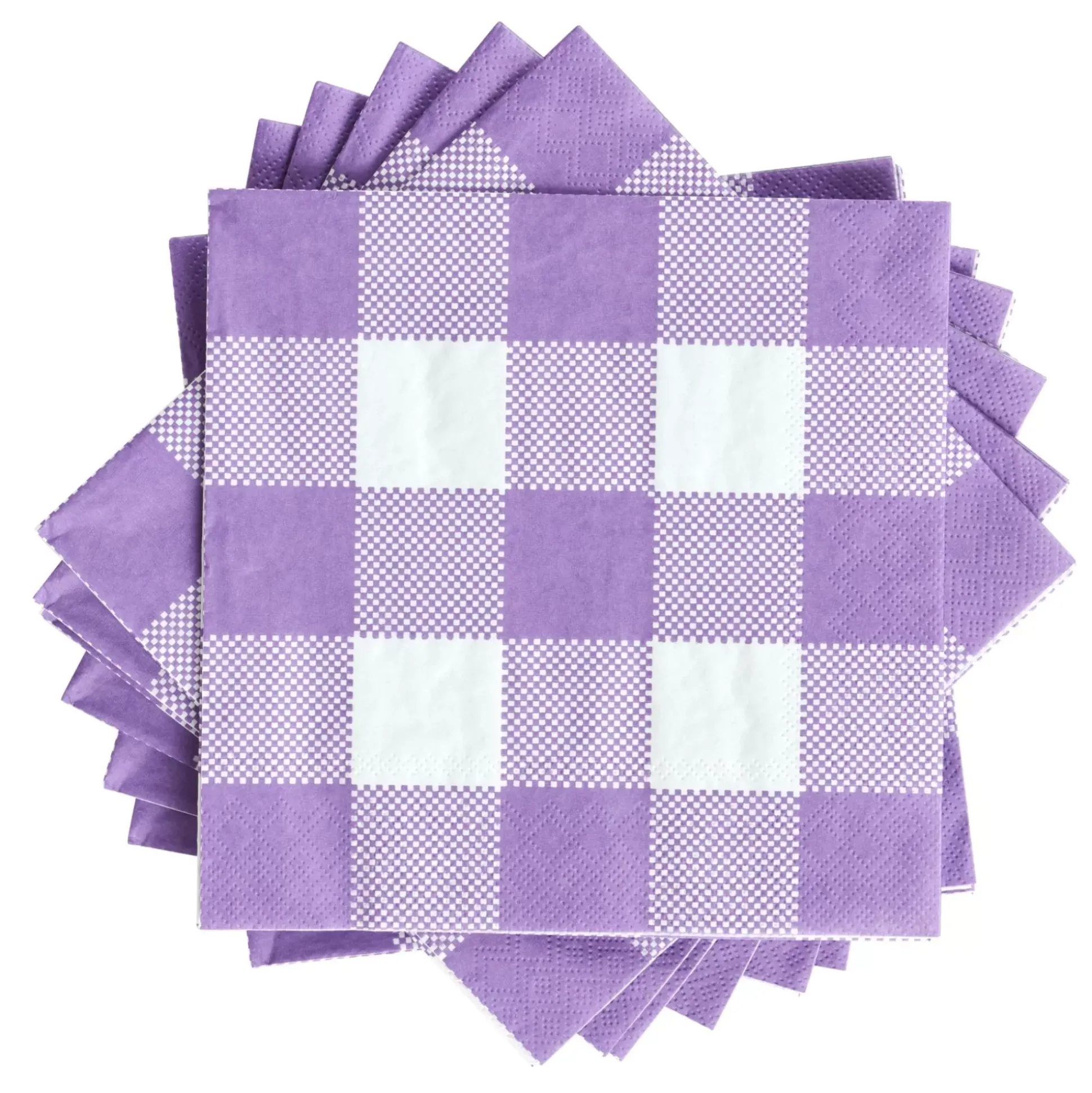 Karo Paquete De 20 Servilletas Morado