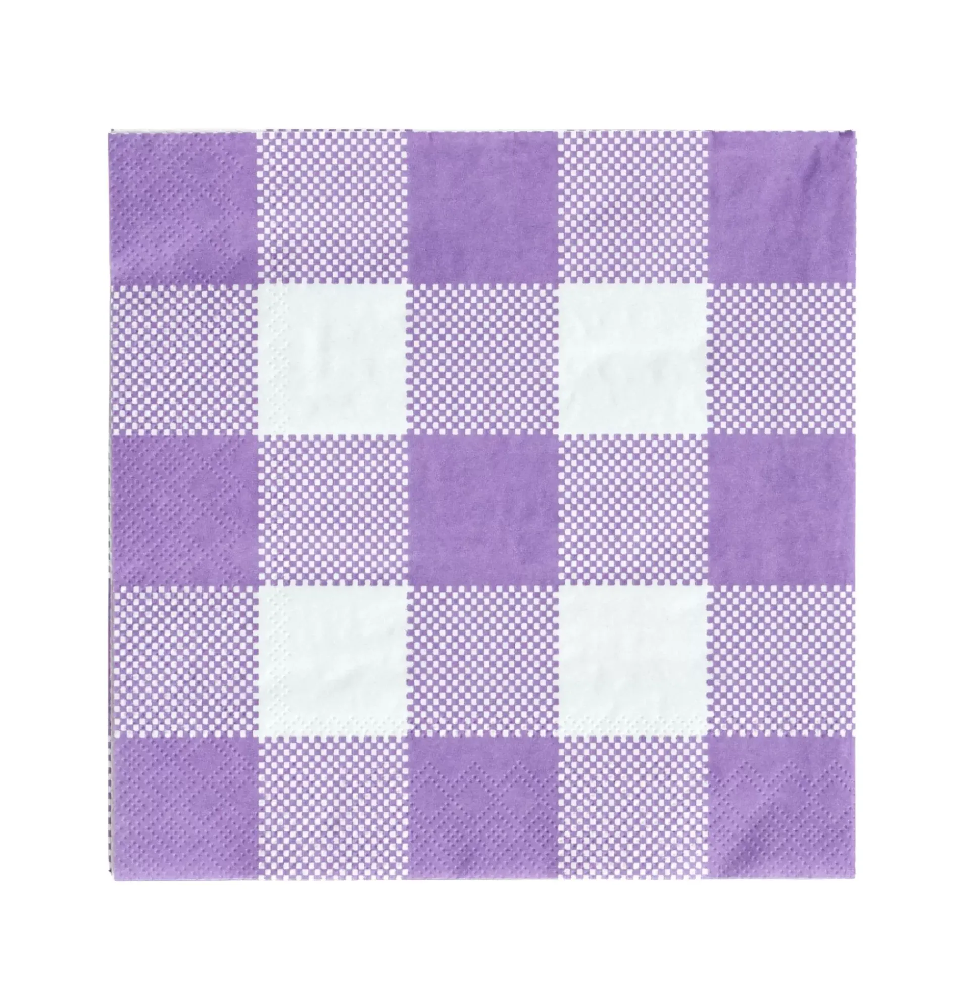 Karo Paquete De 20 Servilletas Morado