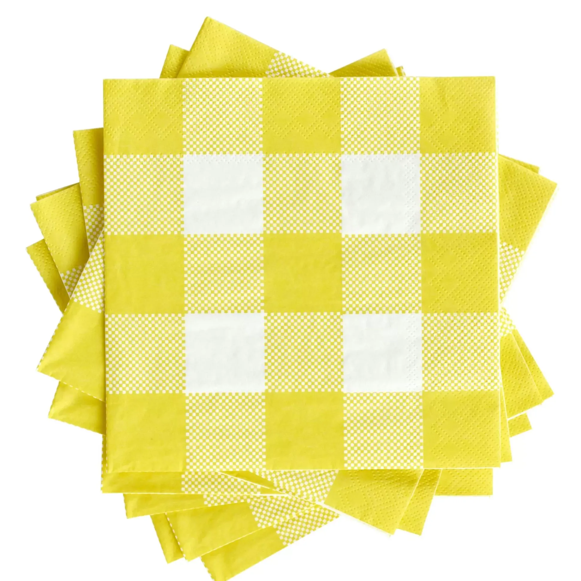 Karo Paquete De 20 Servilletas Amarillo