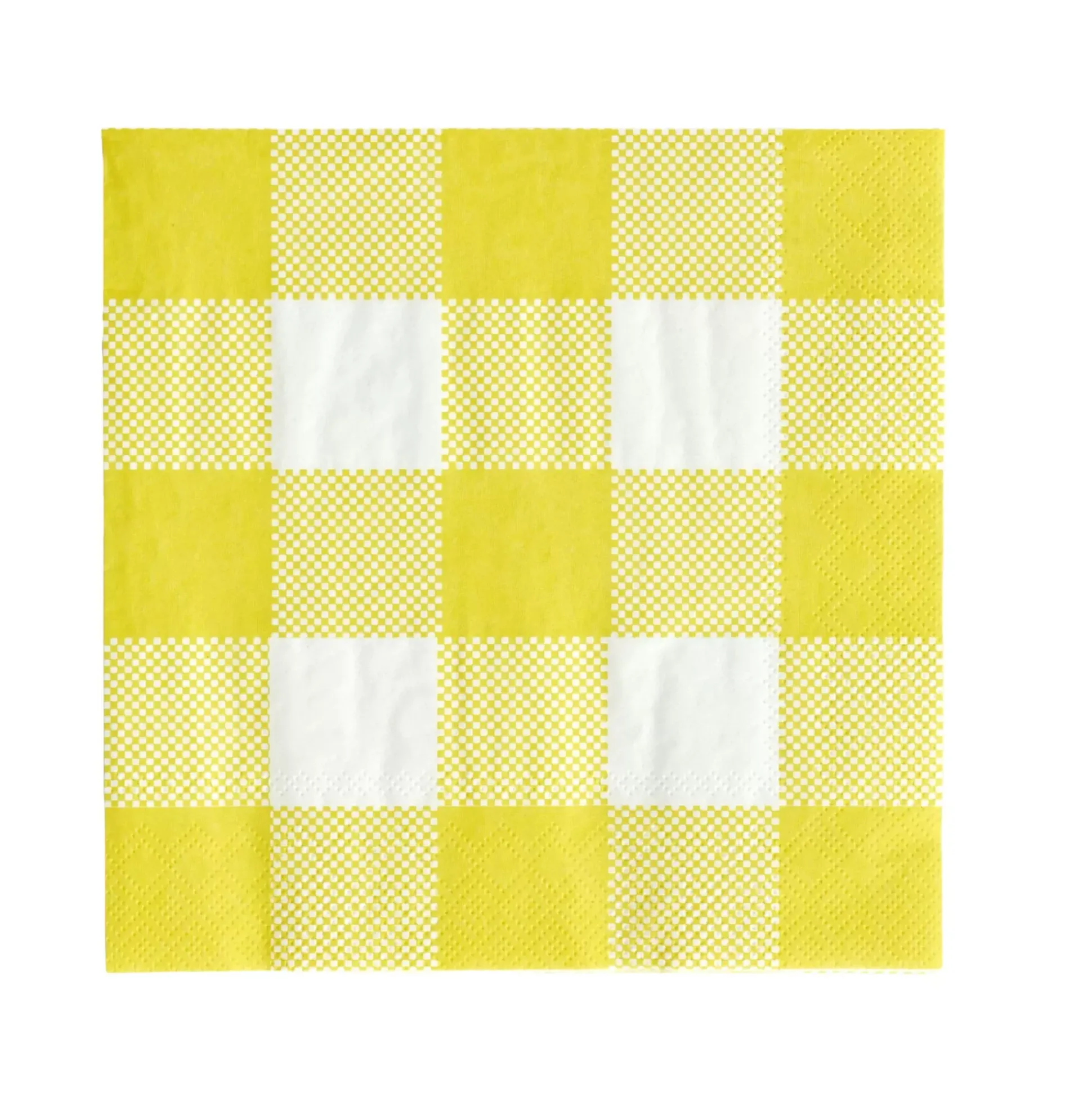 Karo Paquete De 20 Servilletas Amarillo