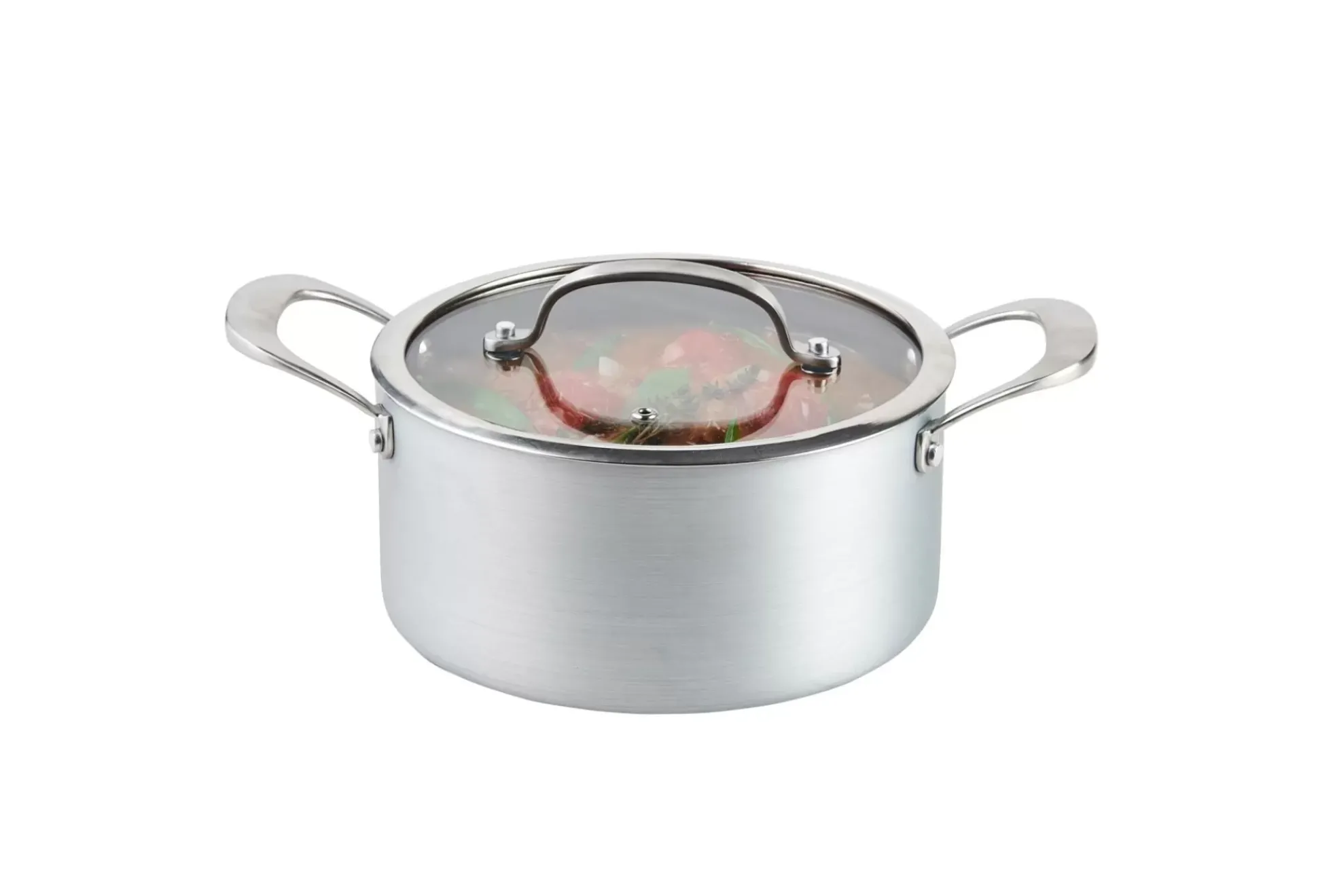 Kastrol Olla Plateado