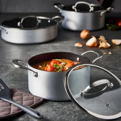 Kastrol Olla Plateado