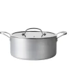 Kastrol Olla Plateado