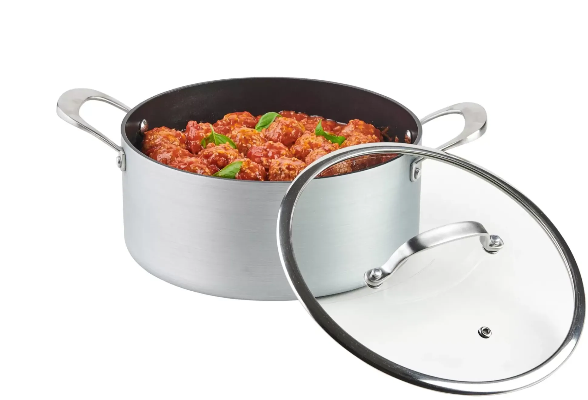 Kastrol Olla Plateado