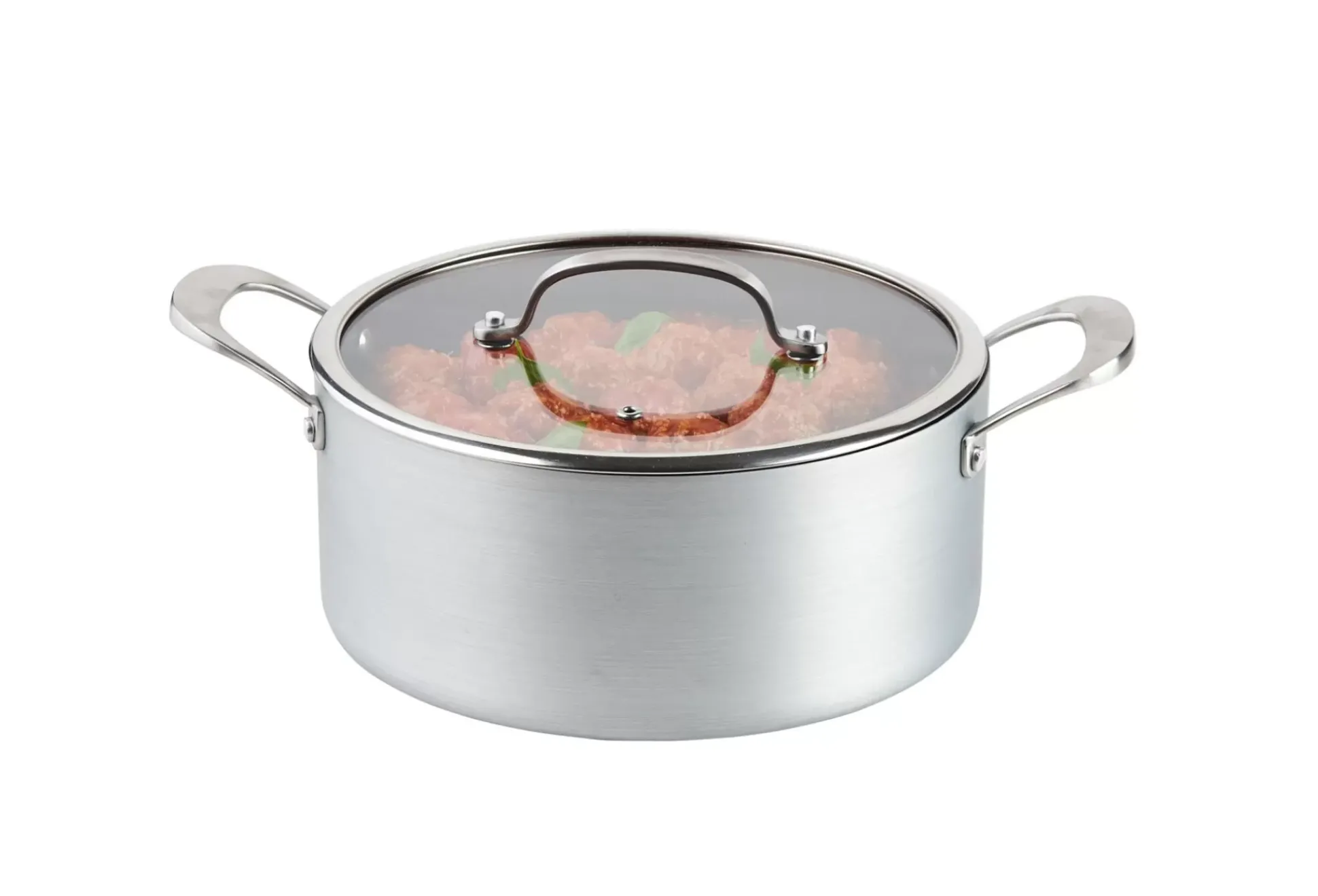 Kastrol Olla Plateado