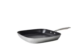 Kastrol Plancha Plateado