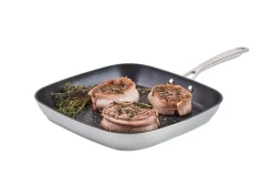 Kastrol Plancha Plateado