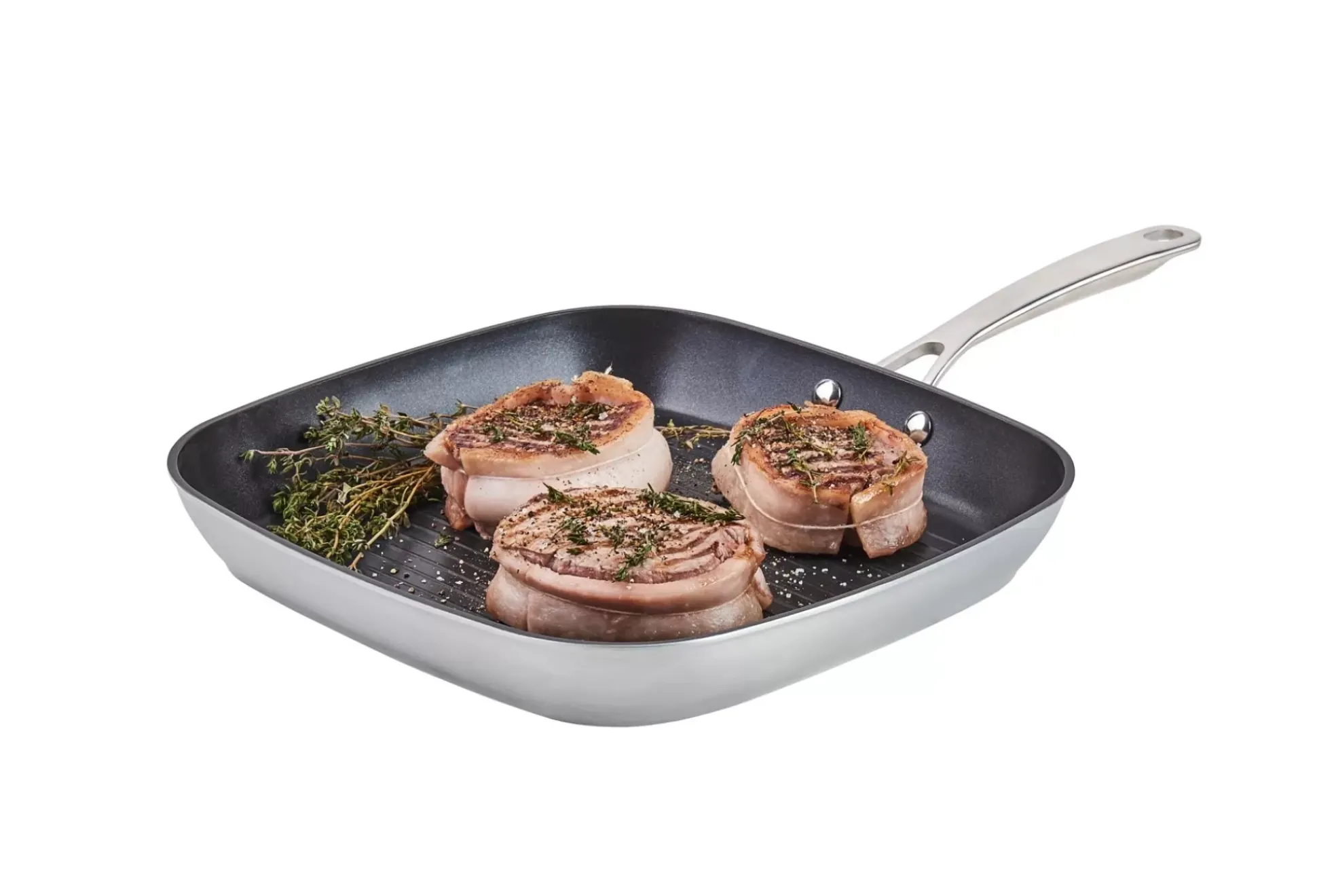 Kastrol Plancha Plateado