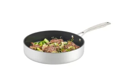 Kastrol Sarten Plateado
