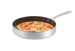 Kastrol Sarten Plateado