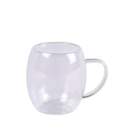 Lagom Taza De Doble Pared Transparente