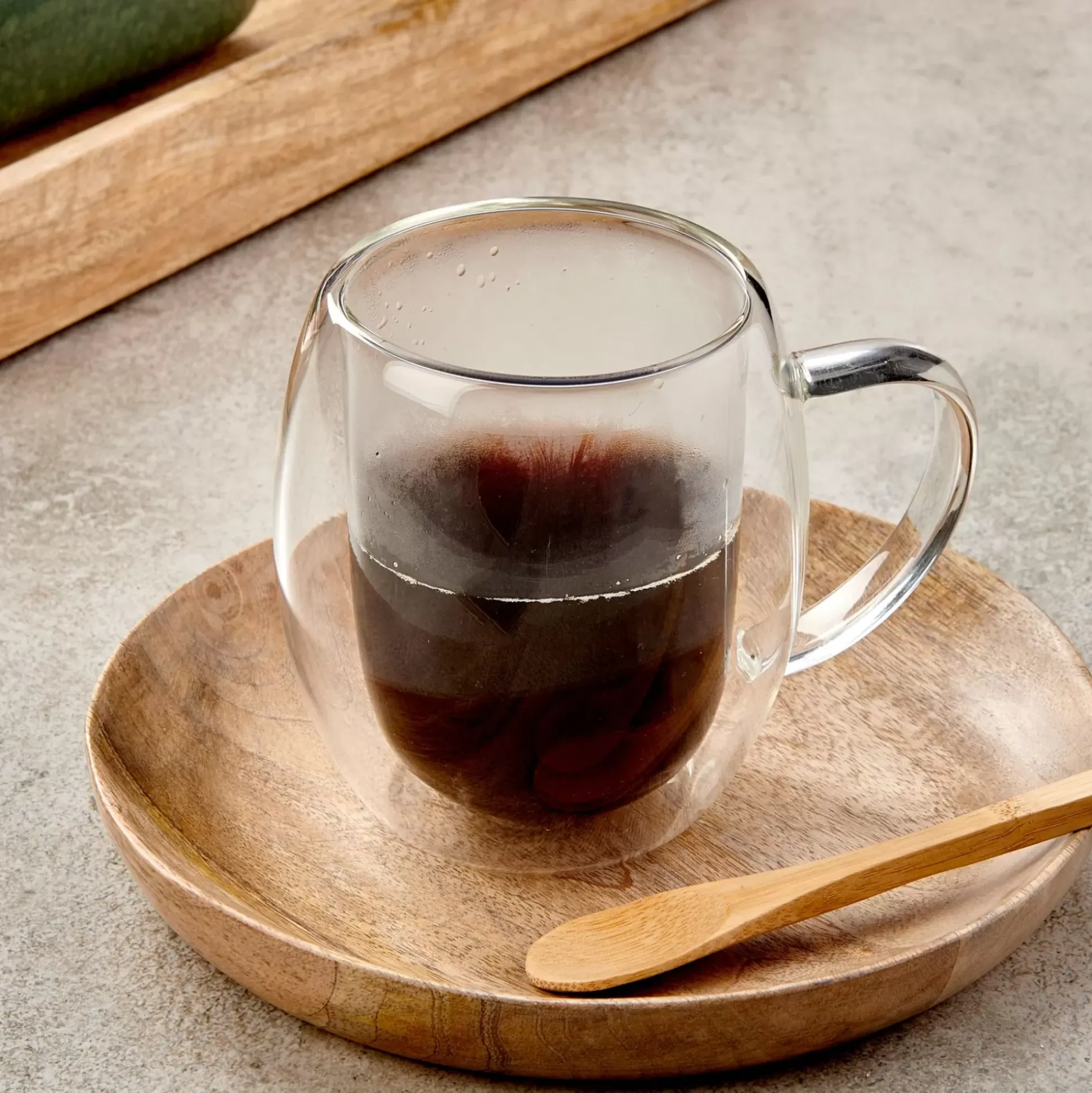 Lagom Taza De Doble Pared Transparente