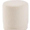 Lance Puf Blanco