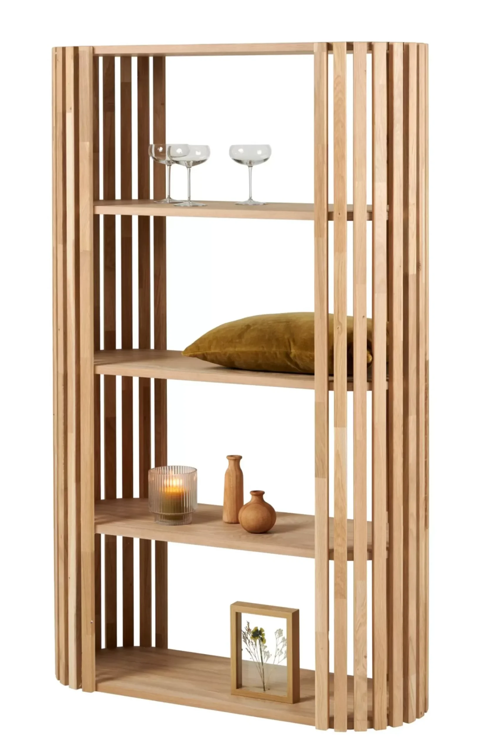 Latto Estanteria De Pared Natural