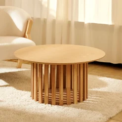 Latto Mesa De Salon Natural