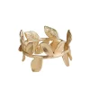 Leafs Anillo/Servilleta Dorado