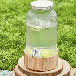 Lini Bidon Con Grifo Transparente