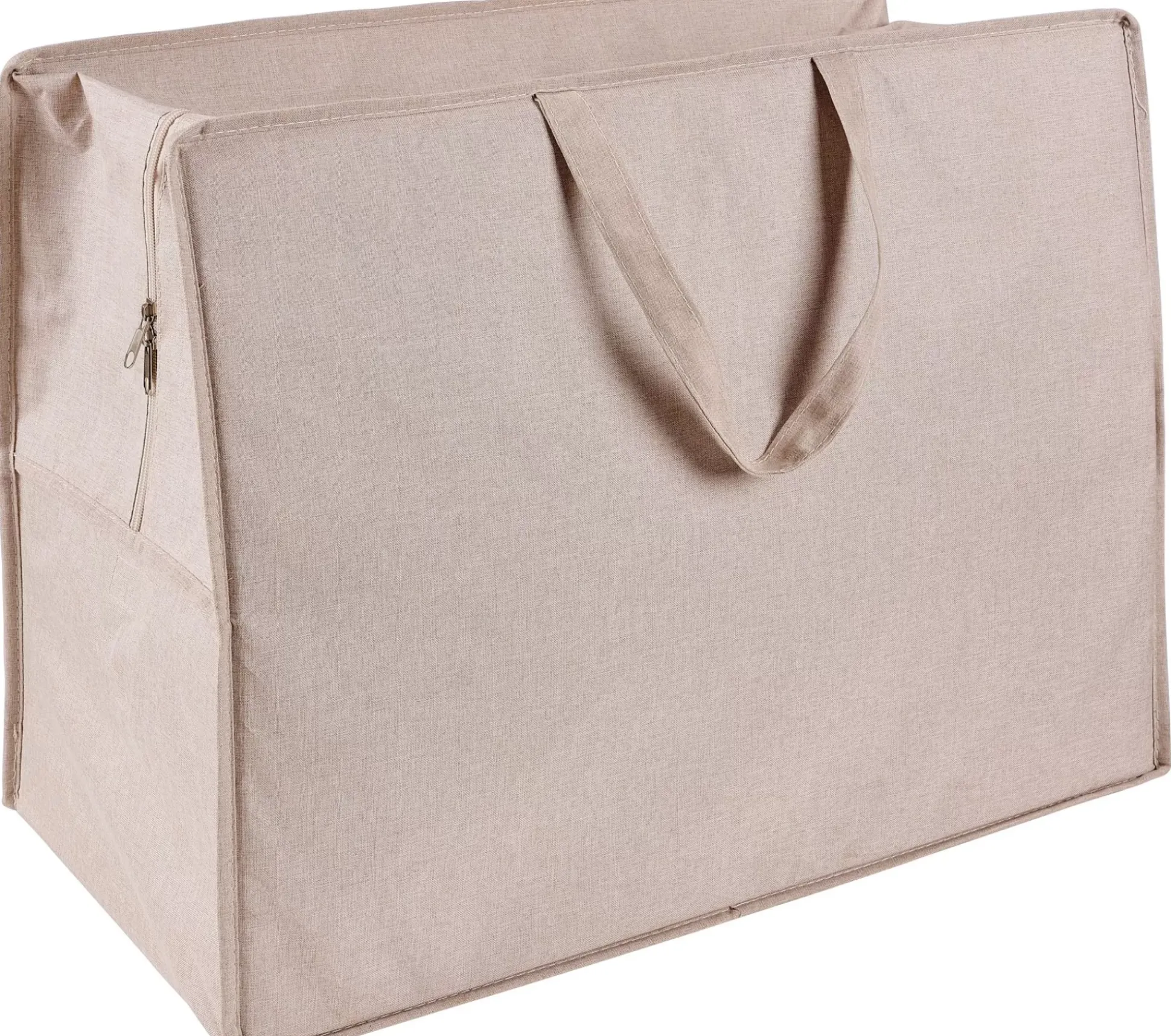 Linolux Bolsa Almacenaje Xl Con Cremallera Beis