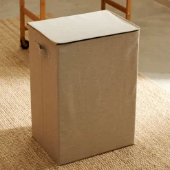 Linolux Cesta Para Colada De Lujo Beis