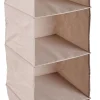 Linolux Sistema Almacenaje Con 4 Compart. Beis