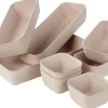 Linostore Cestas De Almacenaje Para Cajon Beis