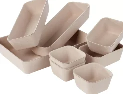 Linostore Cestas De Almacenaje Para Cajon Beis