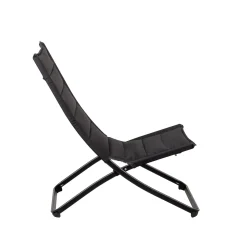 Liza Silla Plegable Negro